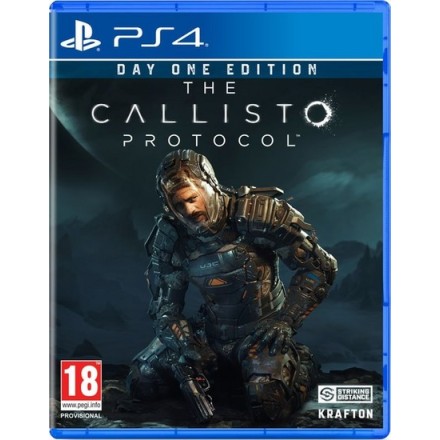 The Callisto Protocol PS4 Game Day One Edition