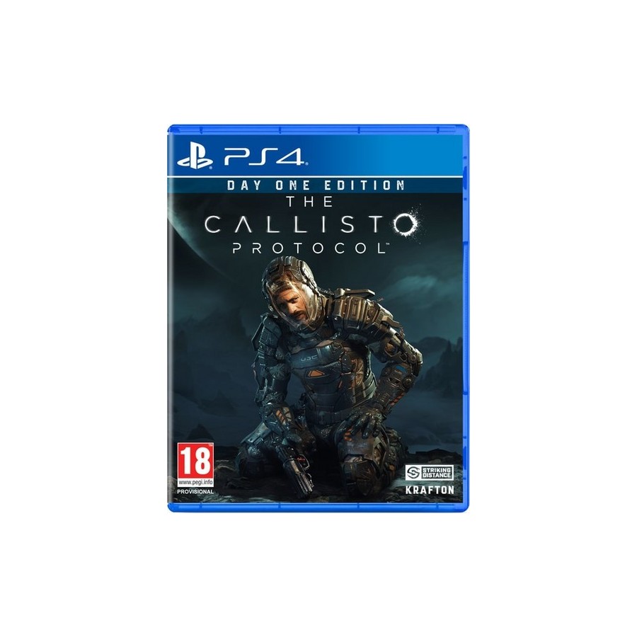 The Callisto Protocol PS4 Game Day One Edition
