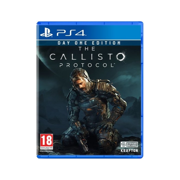 The Callisto Protocol PS4 Game Day One Edition