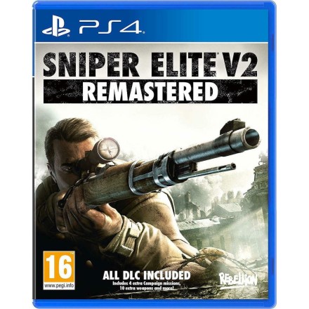 Sniper Elite V2 Remastered PS4 Game