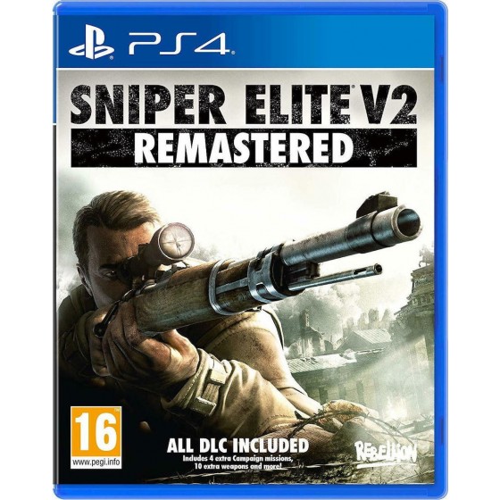 Sniper Elite V2 Remastered PS4 Game
