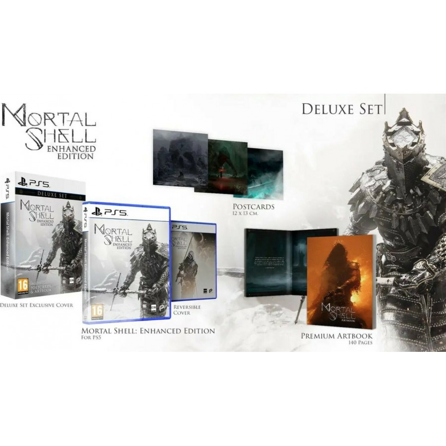 Mortal Shell Deluxe Edition PS5 Game