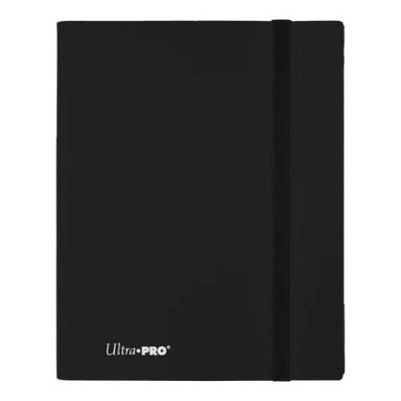 ECLIPSE JET BLACK 9PKT PRO BINDER(REM15219)