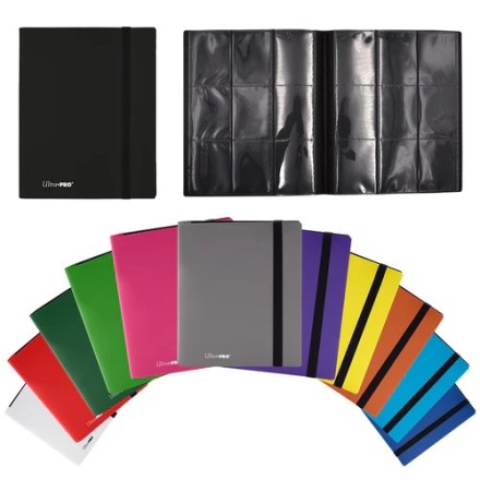 ECLIPSE JET BLACK 9PKT PRO BINDER(REM15219)