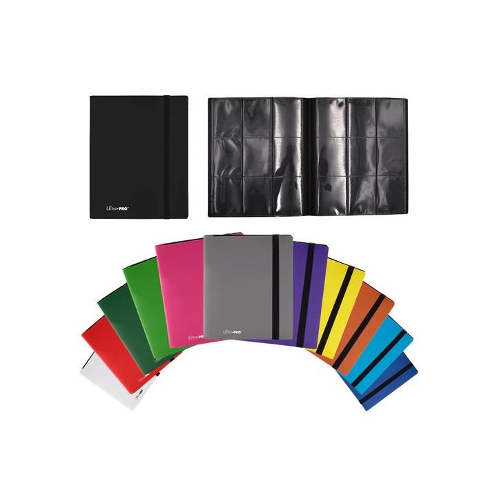 ECLIPSE JET BLACK 9PKT PRO BINDER(REM15219)