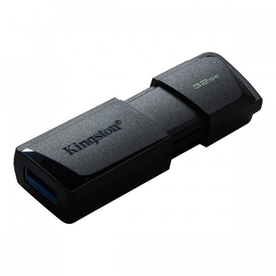 Kingston DataTraveler Exodia M 32GB USB 3.2 Stick Μαύρο