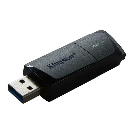 Kingston DataTraveler Exodia M 32GB USB 3.2 Stick Μαύρο