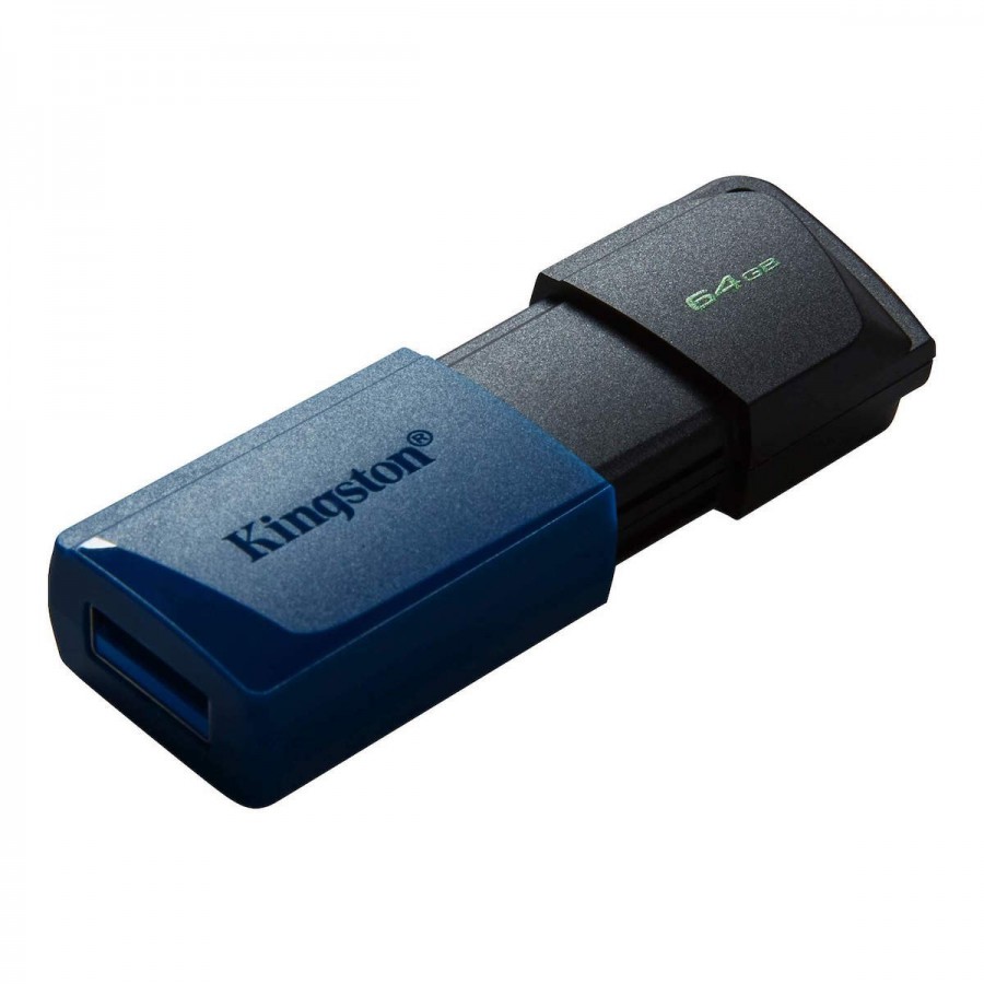 Kingston DataTraveler Exodia M 64GB USB 3.2 Stick Μαύρο