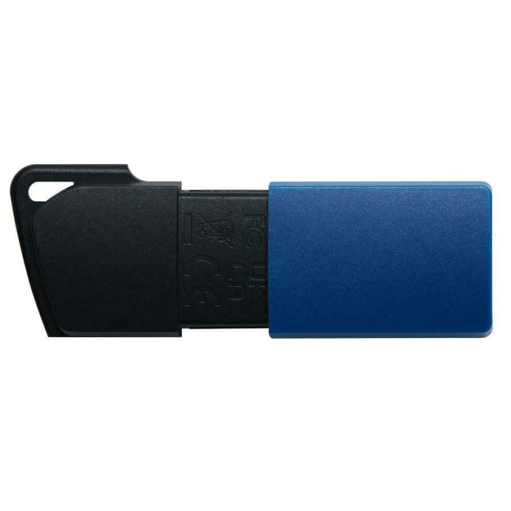Kingston DataTraveler Exodia M 64GB USB 3.2 Stick Μαύρο