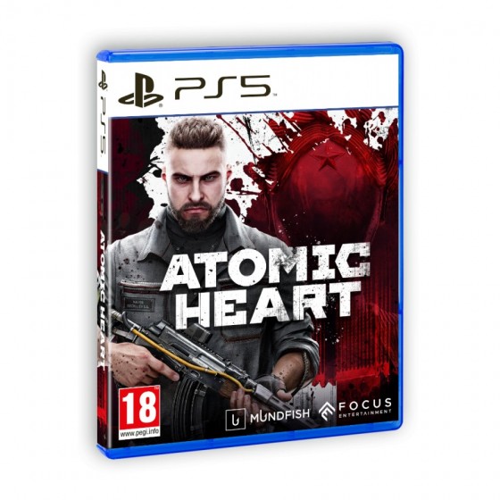 Atomic Heart PS5 Game Used-Μεταχειρισμένο(PPSA10695)