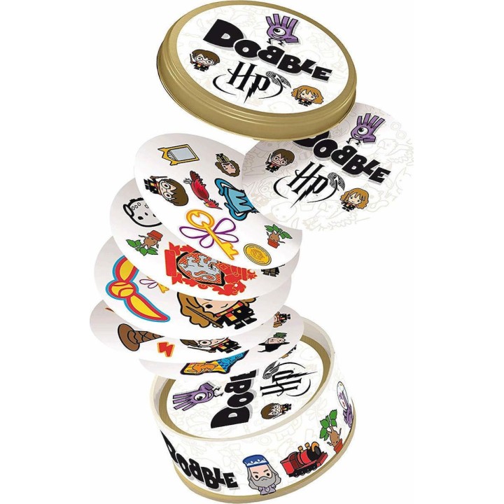 Kaissa Επιτραπέζιο Παιχνίδι Dobble Harry Potter για 2-8 Παίκτες 6+ Ετών(KA113099)