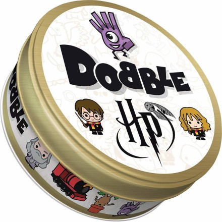 Kaissa Επιτραπέζιο Παιχνίδι Dobble Harry Potter για 2-8 Παίκτες 6+ Ετών(KA113099)