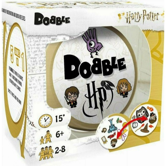 Kaissa Επιτραπέζιο Παιχνίδι Dobble Harry Potter για 2-8 Παίκτες 6+ Ετών(KA113099)