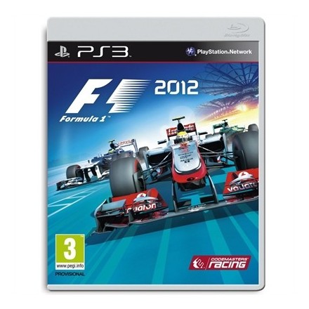 Formula 1 (F1) 2012 - Codemasters PS3 Game