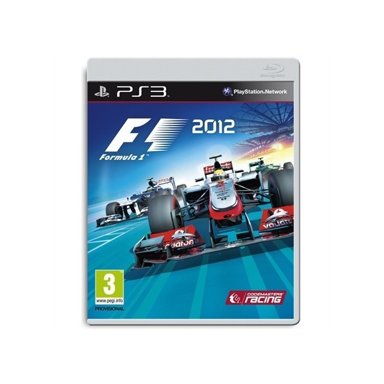 Formula 1 (F1) 2012 - Codemasters PS3 Game