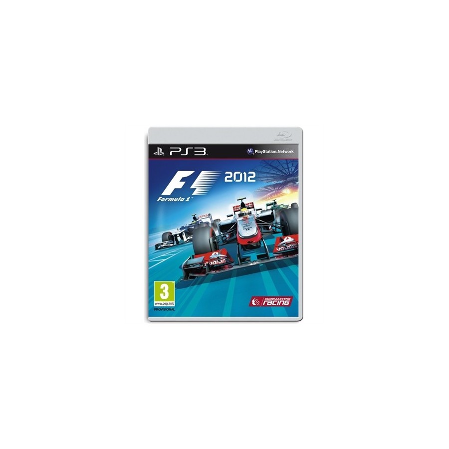 Formula 1 (F1) 2012 - Codemasters PS3 Game