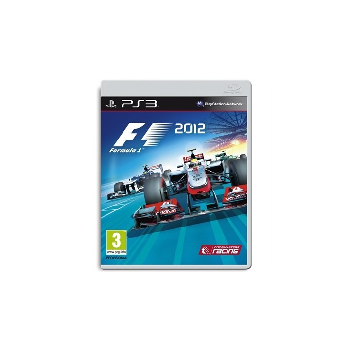 Formula 1 (F1) 2012 - Codemasters PS3 Game