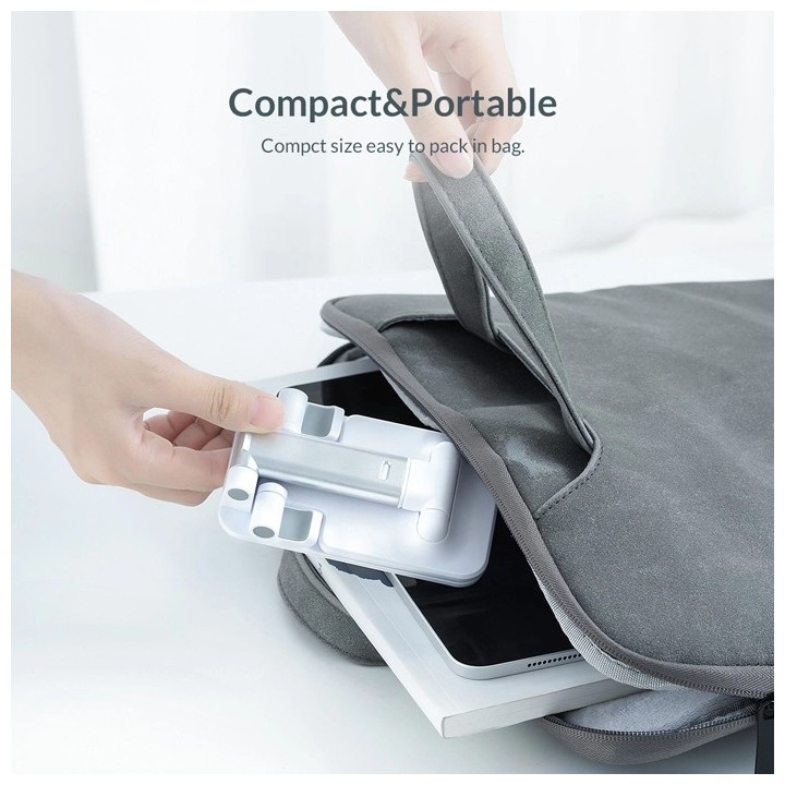 ORICO βάση smartphone MPH, ρυθμιζόμενη, foldable, λευκή( MPH-WH-BP)