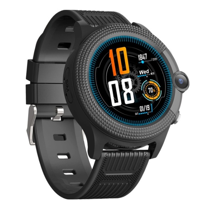 INTIME GPS smartwatch για παιδιά IT-051, 1.28", camera, 4G, IPX7, μαύρο