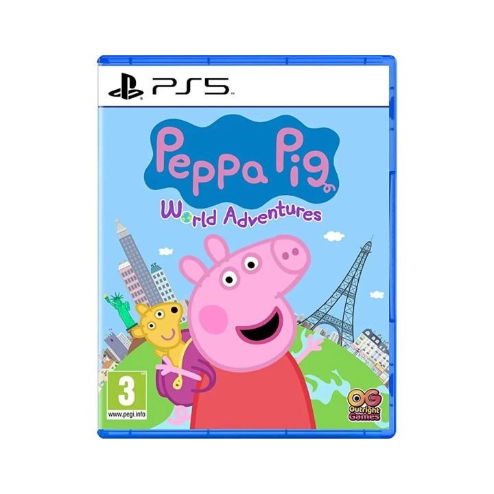 Peppa Pig: World Adventures PS5 Game
