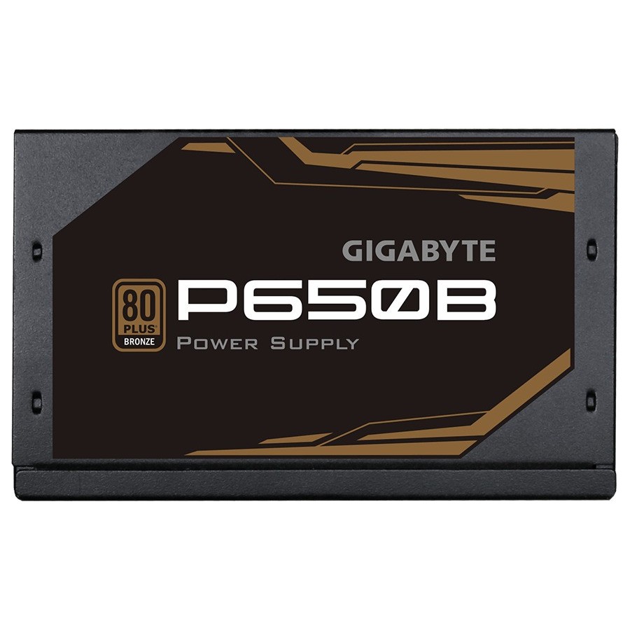 Gigabyte P650B 650W Τροφοδοτικό Υπολογιστή Full Wired 80 Plus Bronze
