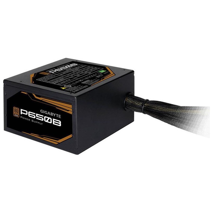 Gigabyte P650B 650W Τροφοδοτικό Υπολογιστή Full Wired 80 Plus Bronze