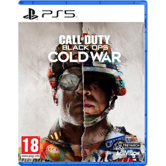 Call of Duty: Black Ops Cold War PS5 GAMES(PPSA-02050)