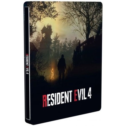RESIDENT EVIL 4 REMAKE STEELBOOK EDITION