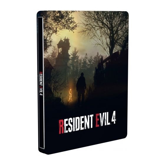 RESIDENT EVIL 4 REMAKE STEELBOOK EDITION PS4 GAMES
