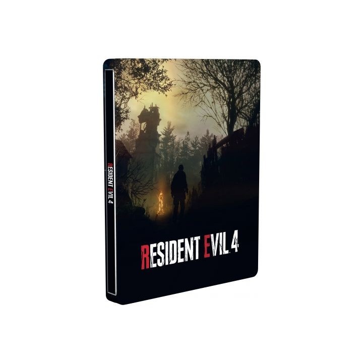 RESIDENT EVIL 4 REMAKE STEELBOOK EDITION