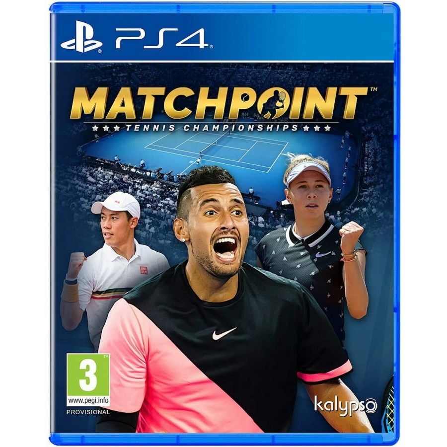 Matchpoint: Tennis Championships Legends Edition PS4 Game