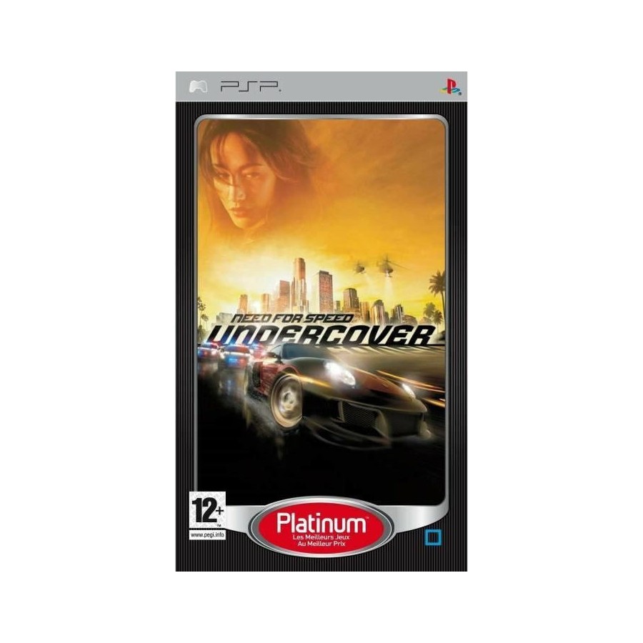 Need for Speed Undercover (Platinum)PSP Game