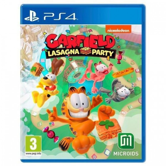 Garfield Lasagna Party PS4 Game