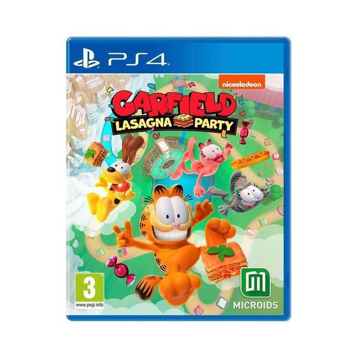 Garfield Lasagna Party PS4 Game