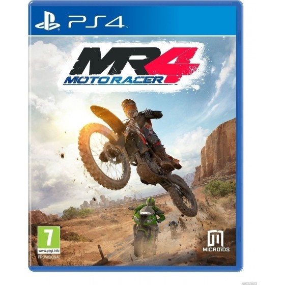MOTO RACER 4 (PSVR Compatible) PS4 GAMES