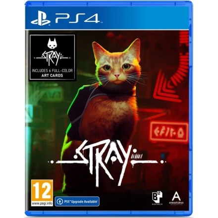 Stray PS4 Game