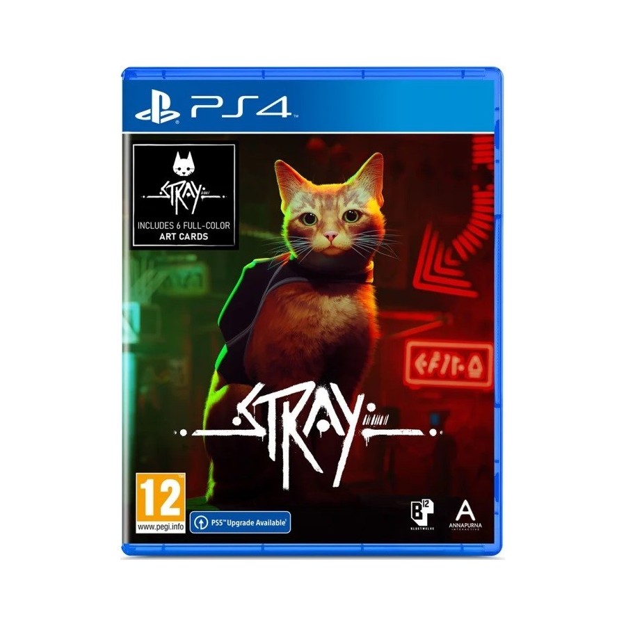 Stray PS4 Game
