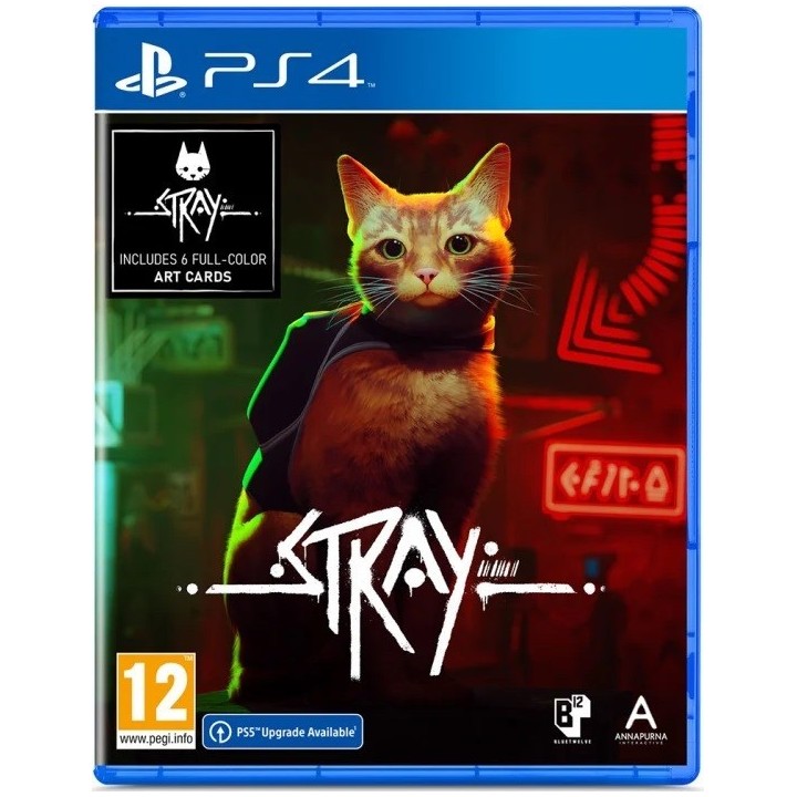 Stray PS4 Game