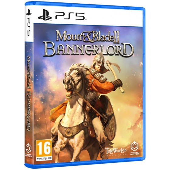 Mount & Blade II: Bannerlord PS5 Game