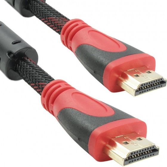 Cabel HDMI M / HDMI M 5m DeTech V1,4 επιχρυσωμένο