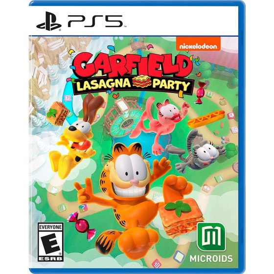 Garfield Lasagna Party PS5 Game