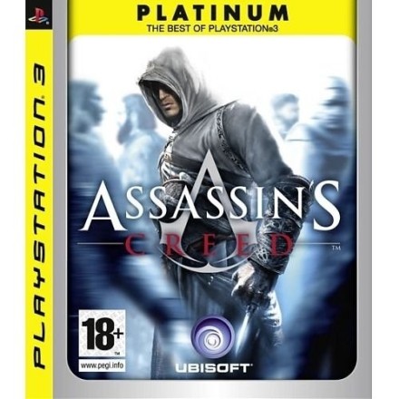 Assassins Creed 1 PS3 GAMES Used-Μεταχειρισμένο