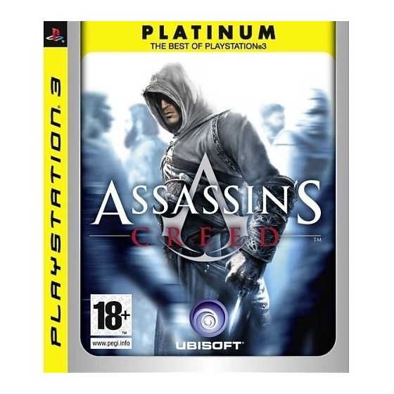 Assassins Creed PS3 GAMES PLATINUM Used-Μεταχειρισμένο(BLES-00158/P)