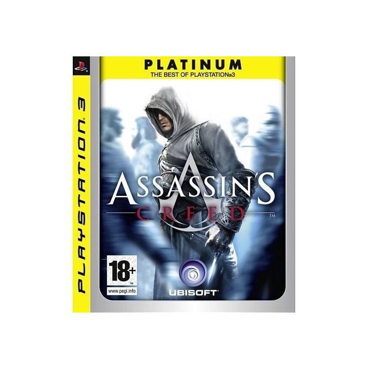 Assassins Creed 1 PS3 GAMES Used-Μεταχειρισμένο
