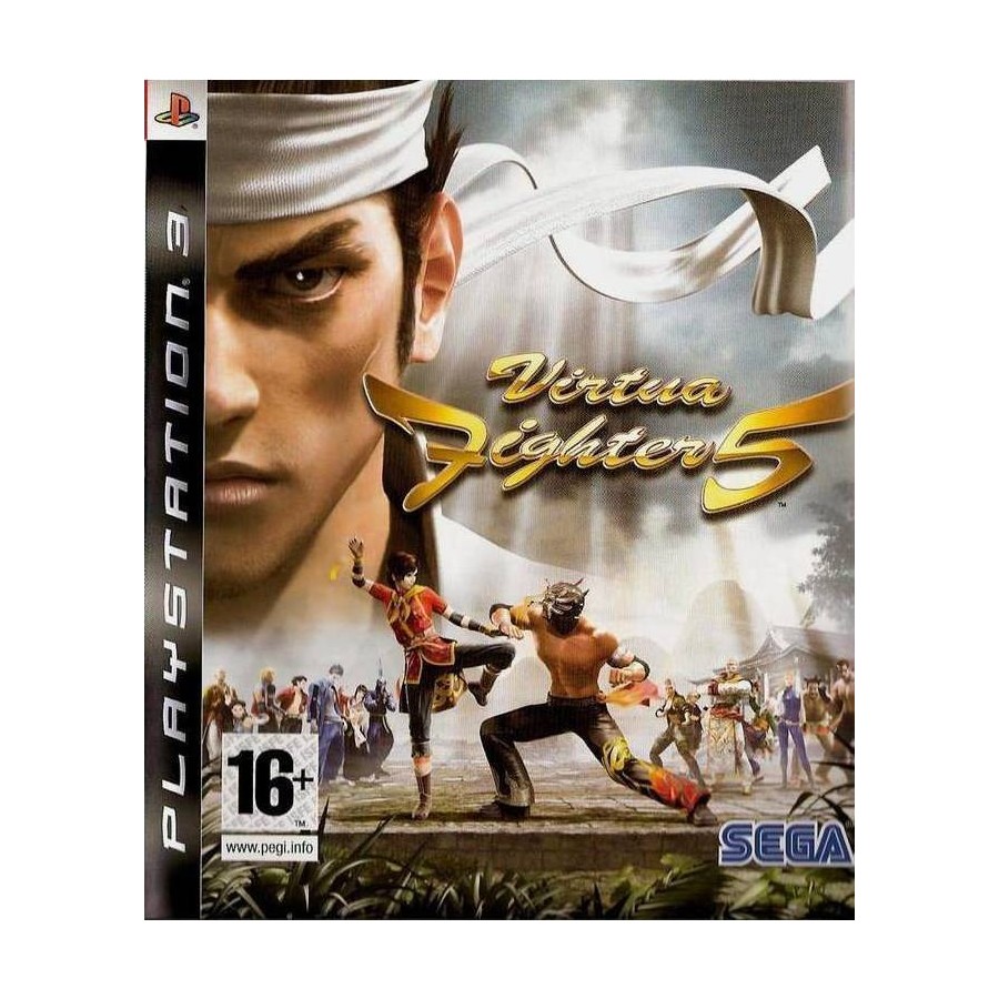 Virtua Fighter 5 PS3 Game Used-Μεταχειρισμένο(BLES-00029)