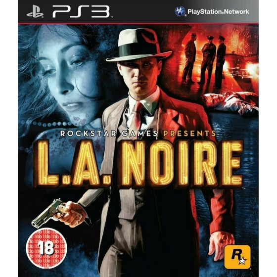 L.A Noire PS3 GAMES Used-Μεταχειρισμένο(BLES-00933)
