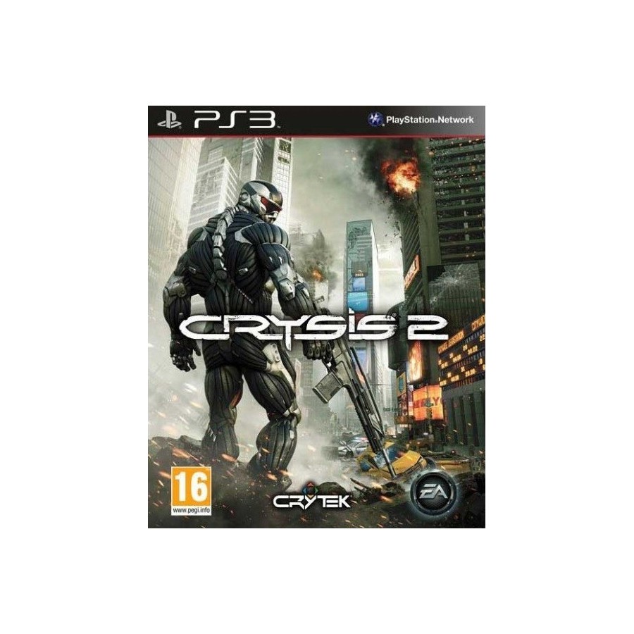 Crysis 2  PS3 Game Used-Mεταχειρισμένο(BLES-01060)