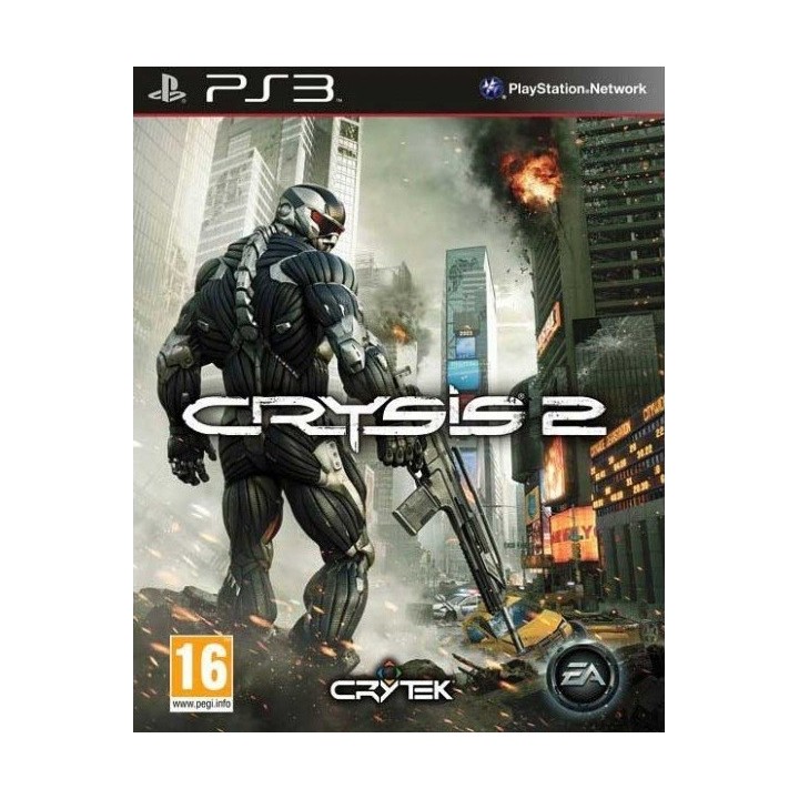 Crysis 2  PS3 Game Used-Mεταχειρισμένο(BLES-01060)