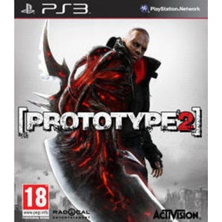 Prototype 2 PS3 Game Used-Μεταχειρισμένο(BLES-01532)