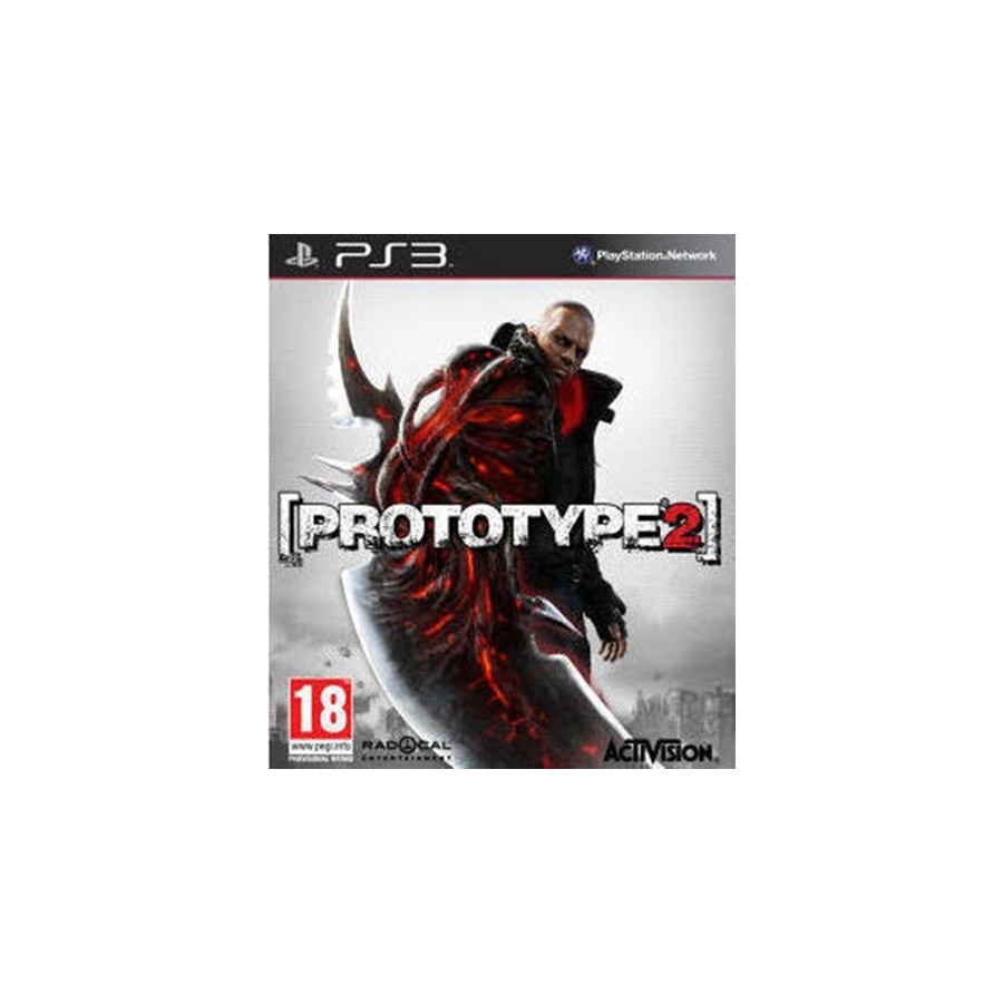 Prototype 2 PS3 Game Used-Μεταχειρισμένο(BLES-01532)